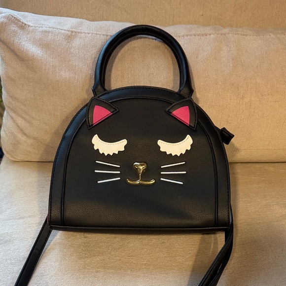 Betsey Johnson Handbags - Betsey Johnson Black Cat Mini Bag